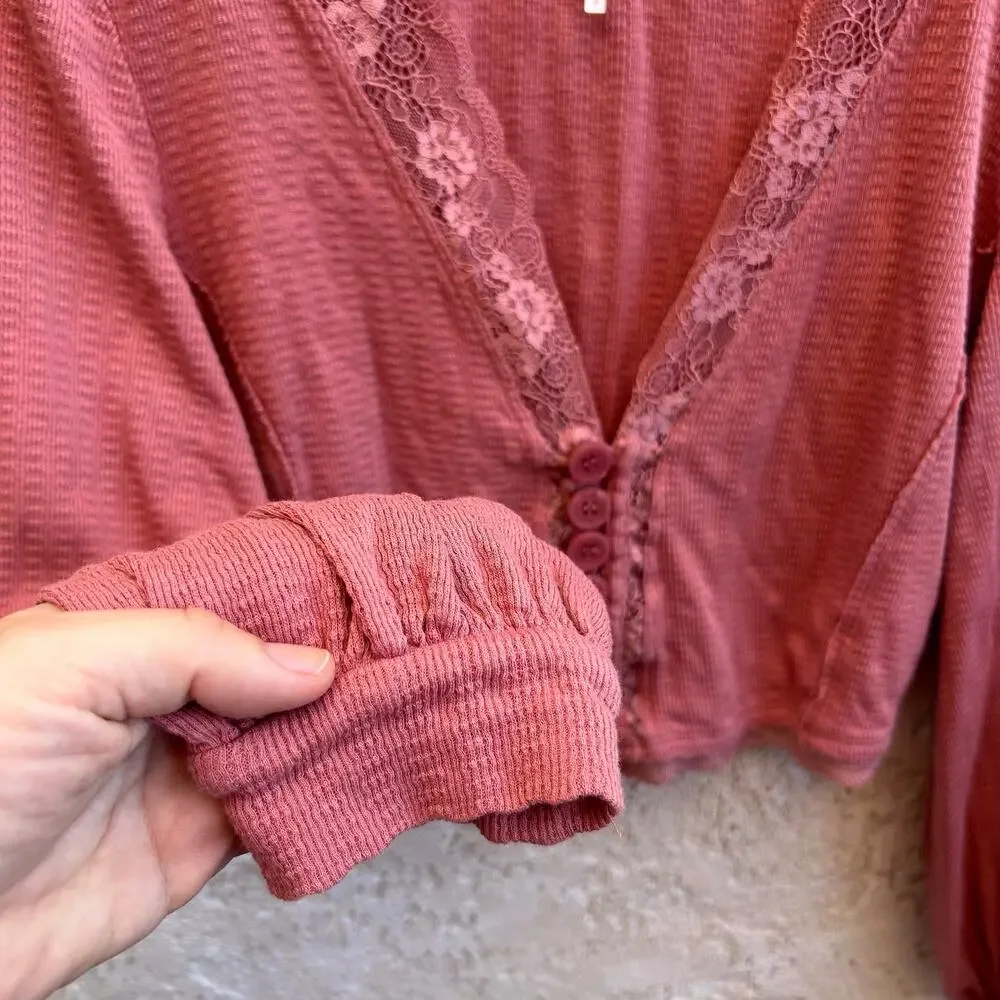 Free People Run With Me Top Size Small